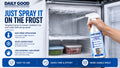 Defrosting Spray for Fridge Freezer (Pack of 2)