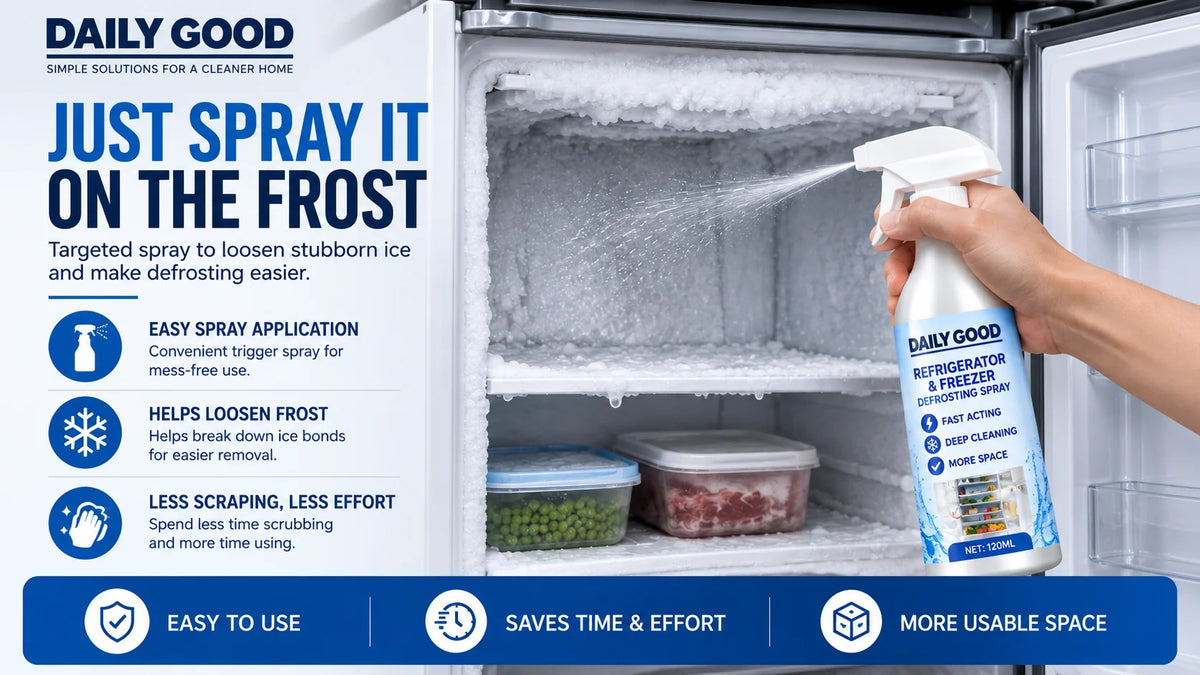Defrosting Spray for Fridge Freezer (Pack of 2)