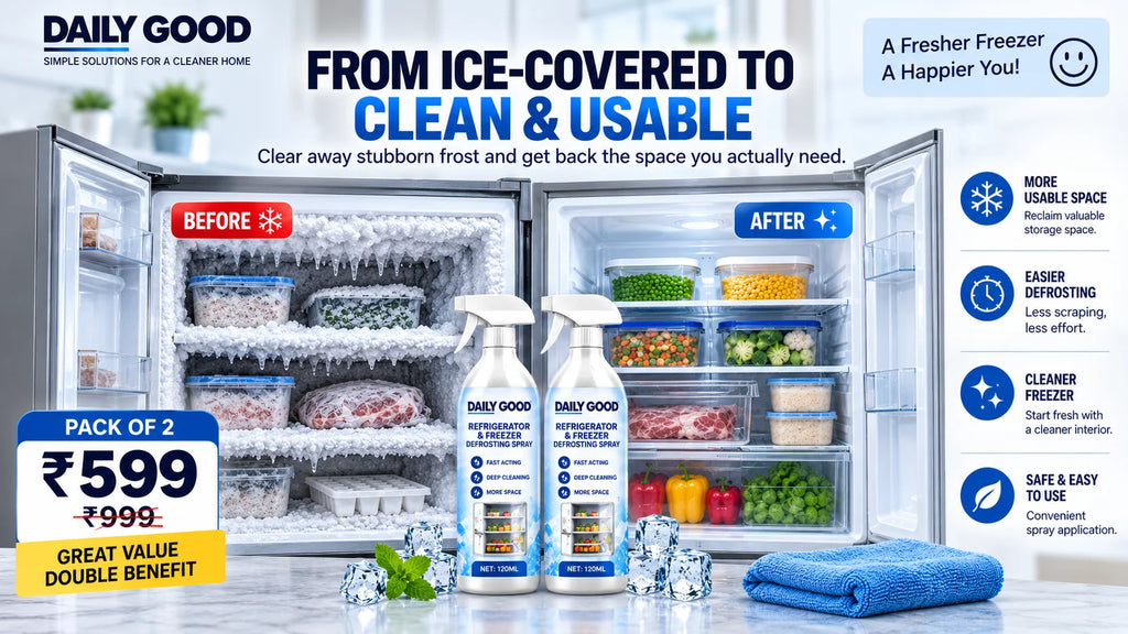 Defrosting Spray for Fridge Freezer (Pack of 2)