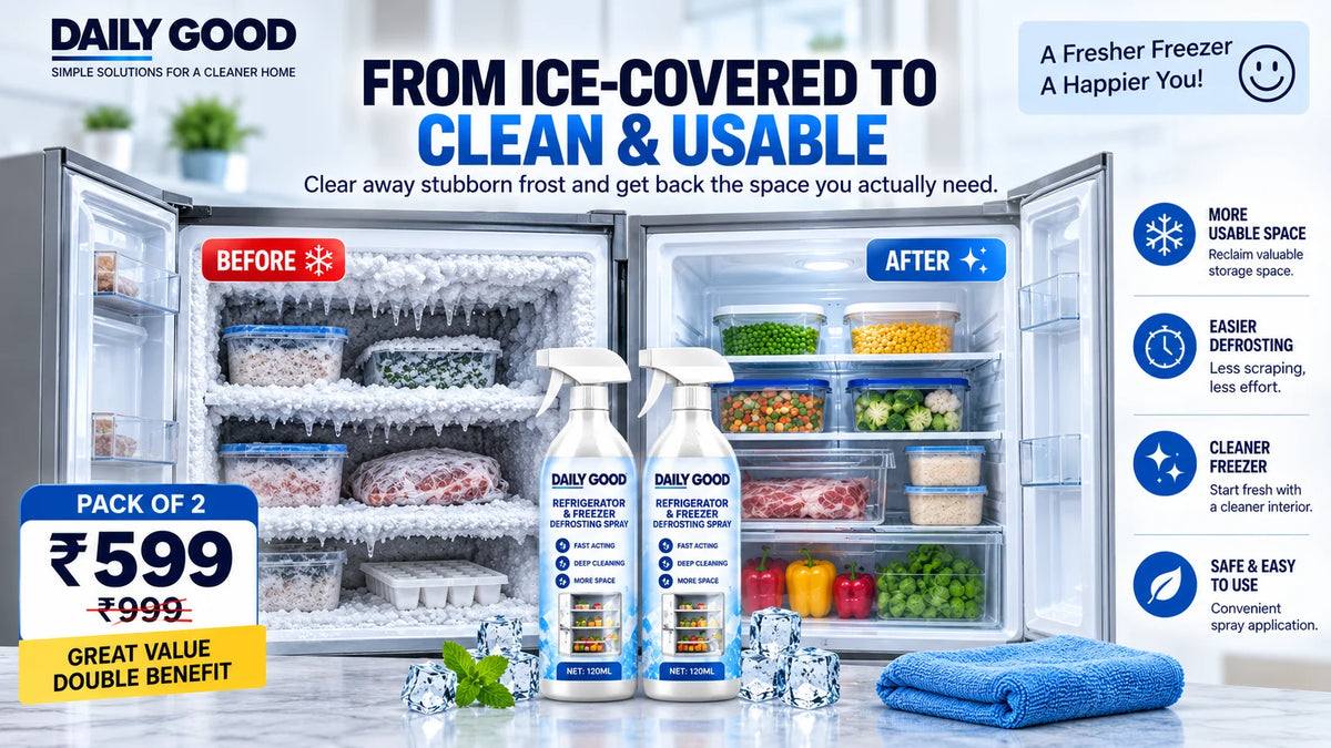 Defrosting Spray for Fridge Freezer (Pack of 2)