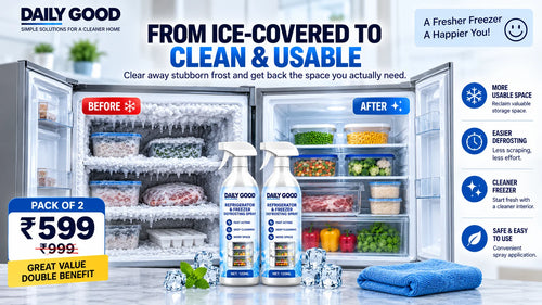 Defrosting Spray for Fridge Freezer (Pack of 2)
